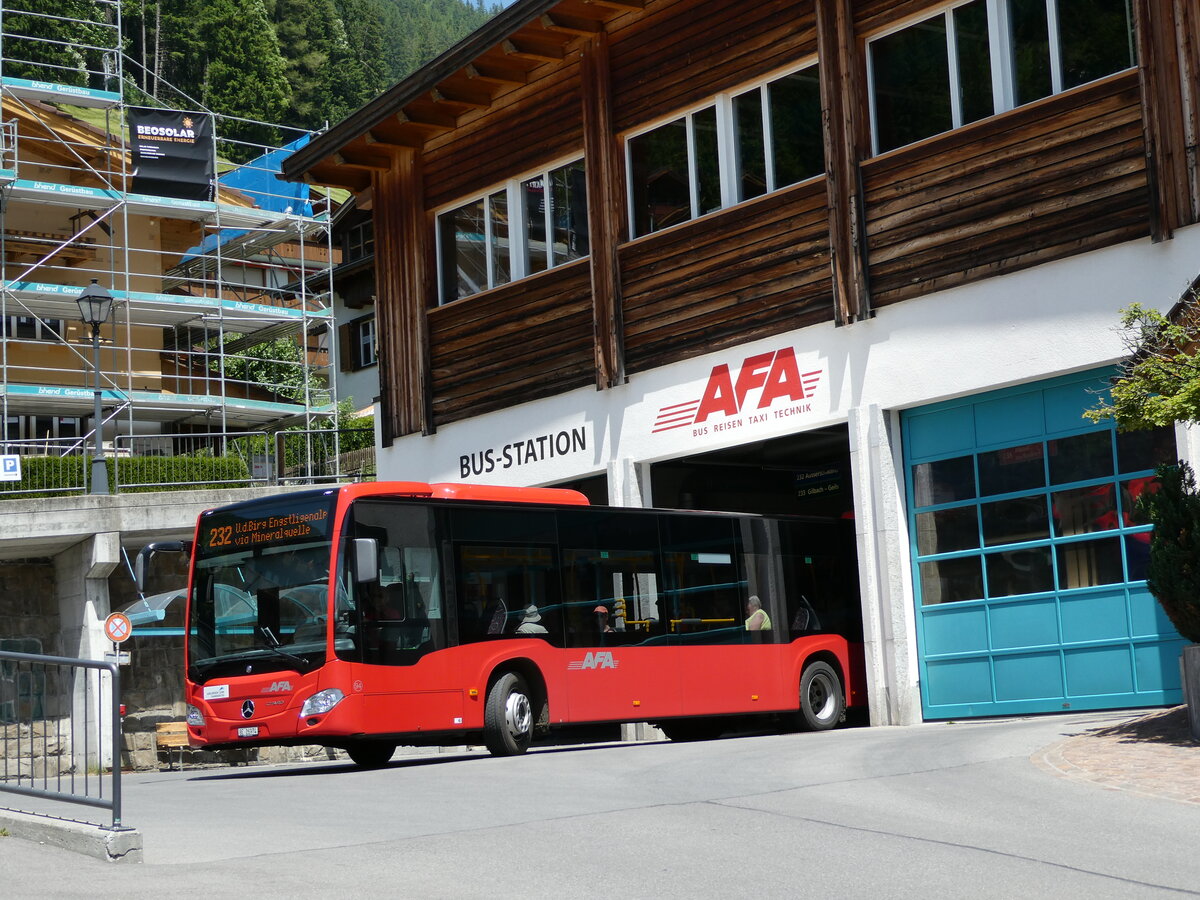 (237'294) - AFA Adelboden - Nr. 94/BE 26'974 - Mercedes am 19. Juni 2022 in Adelboden, Busstation