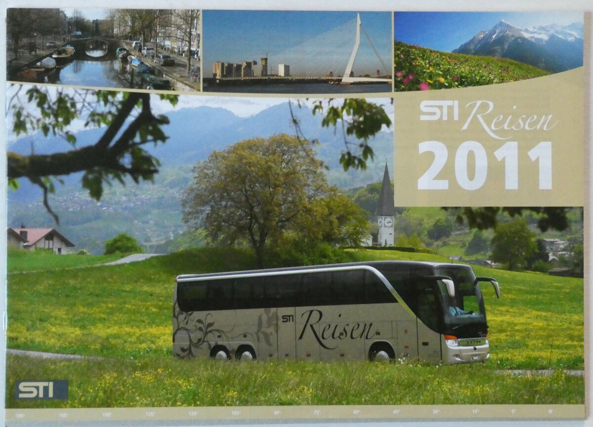 (238'042) - STI-Reisen 2011 am 13. Juli 2022 in Thun (Vorderseite) 
