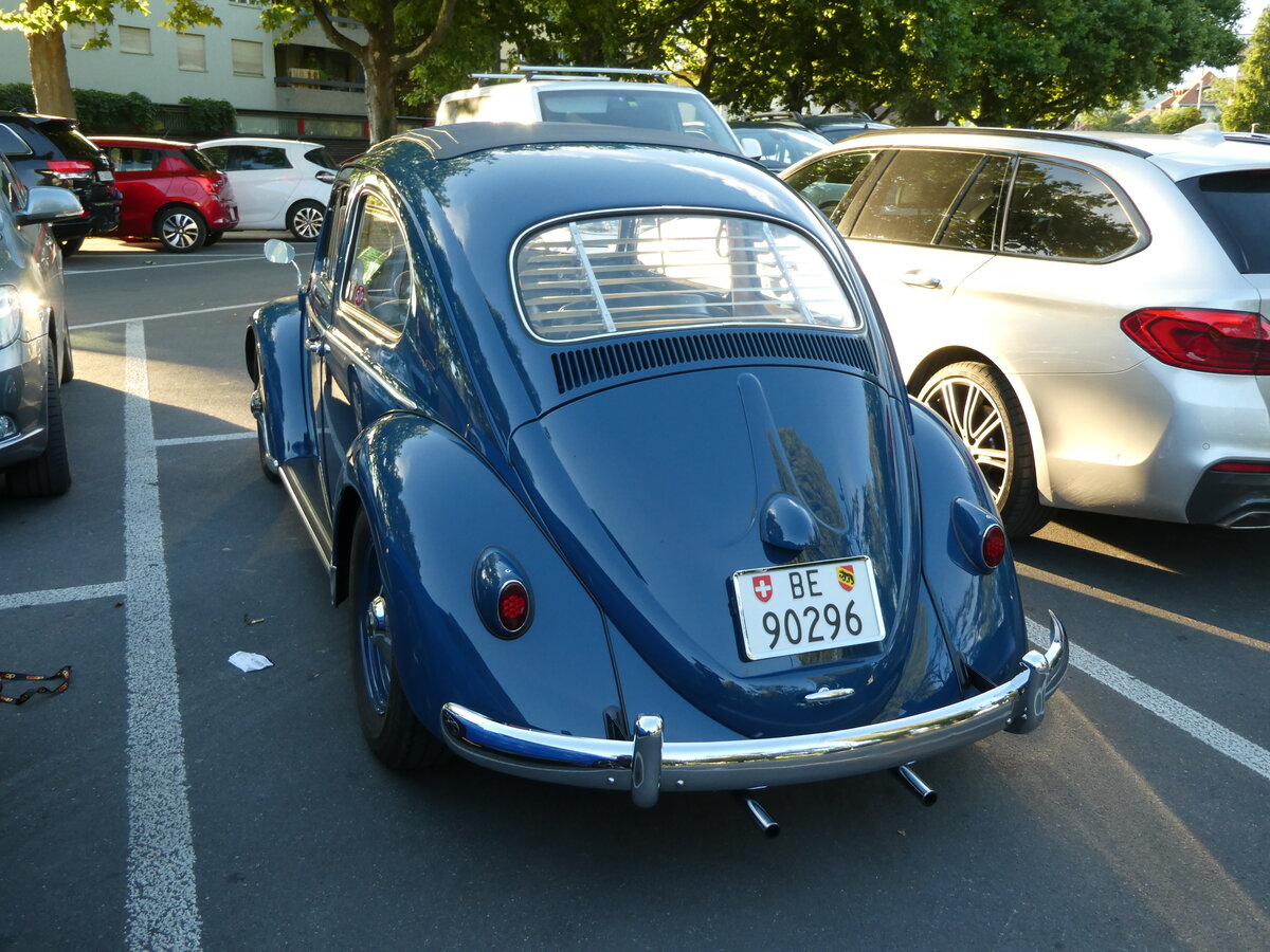 (238'054) - VW-Kfer - BE 90'296 - am 13. Juli 2022 in Thun, Lachen