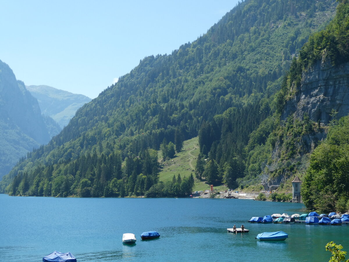 (238'256) - Der Klntalersee am 17. Juli 2022 in Klntal