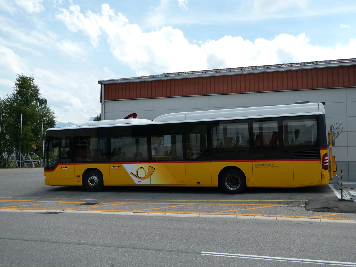 (238'491) - Engeloch, Riggisberg - Nr. 1/BE 447'250 - Mercedes am 28. Juli 2022 in Riggisberg, Garage