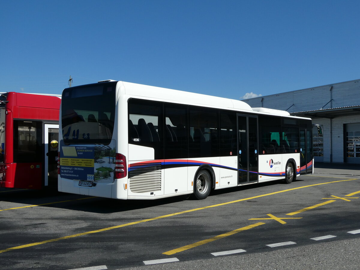 (238'574) - Steiner, Messen - SO 142'657 - Mercedes (ex Kuhn, Merenschwand; ex Kng, Beinwil) am 30. Juli 2022 in Kerzers, Interbus