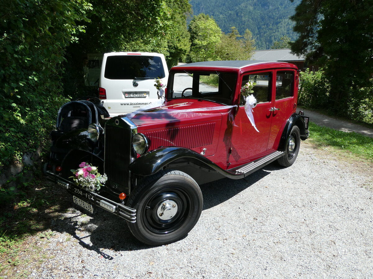 (238'610) - Lancia - BE 178'435 - am 30. Juli 2022 in Matten, Trinkhalle