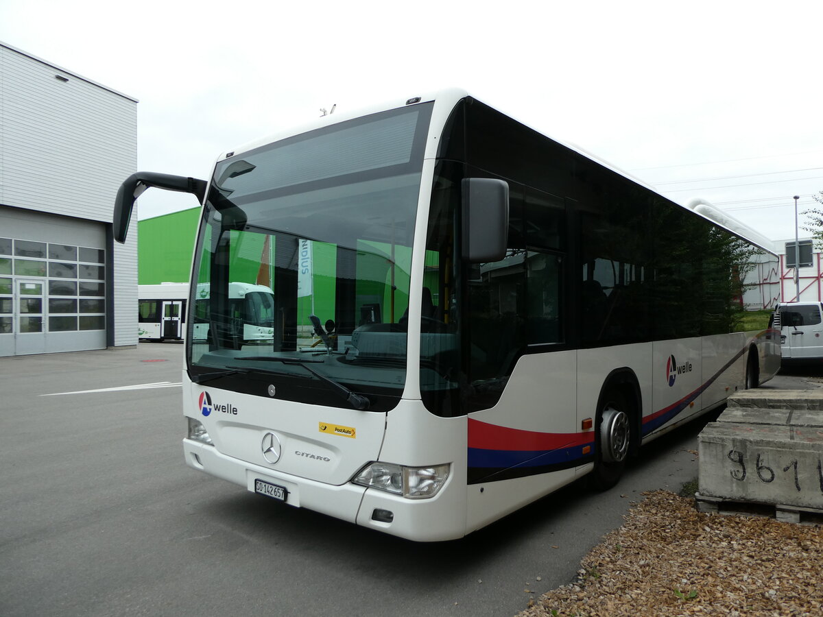 (238'857) - Steiner, Messen - SO 142'657 - Mercedes (ex Kuhn, Merenschwand; ex Kng, Beinwil) am 7. August 2022 in Kerzers, Interbus