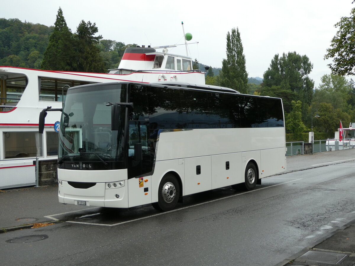 (239'099) - ??? - BE 139'160 - Van Hool am 18. August 2022 bei der Schifflndte Thun