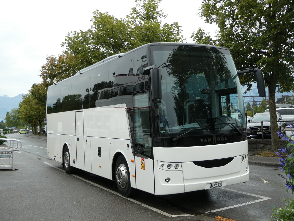 (239'100) - ??? - BE 139'160 - Van Hool am 18. August 2022 bei der Schifflndte Thun