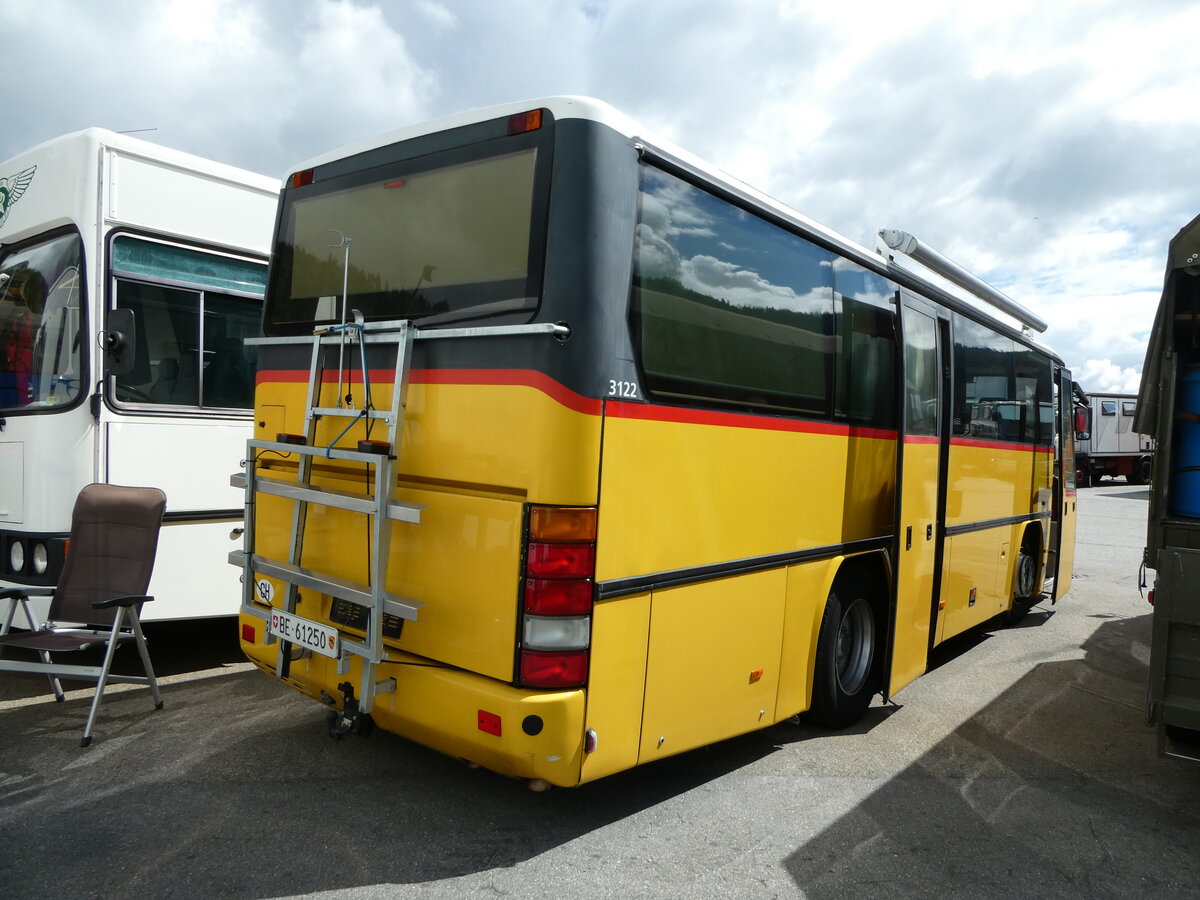 (239'132) - Lthi, Kriligen - BE 61'250 - Neoplan (ex Autopostale, Croglio) am 20. August 2022 in Wildhaus, Munzenriet