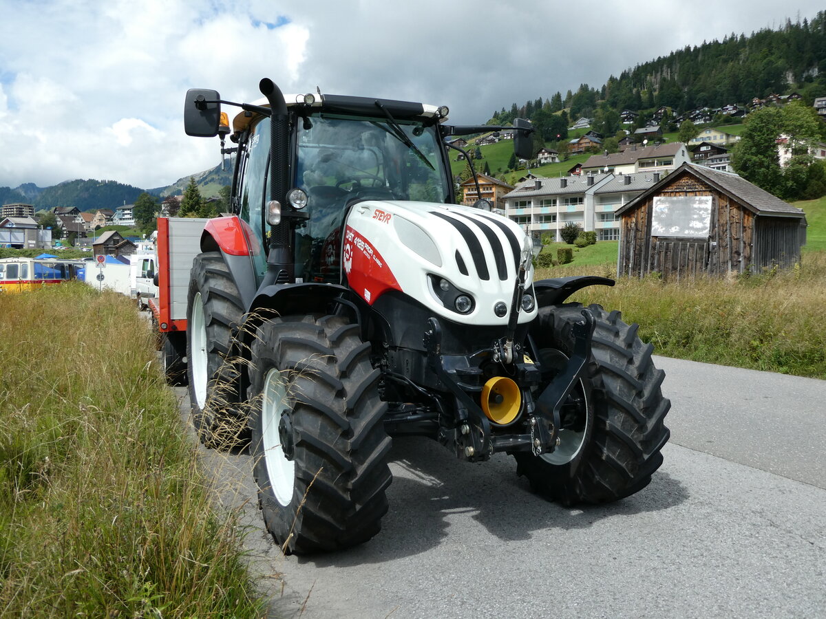 (239'221) - Steyr - AR 15'135 - am 20. August 2022 in Wildhaus, Munzenriet