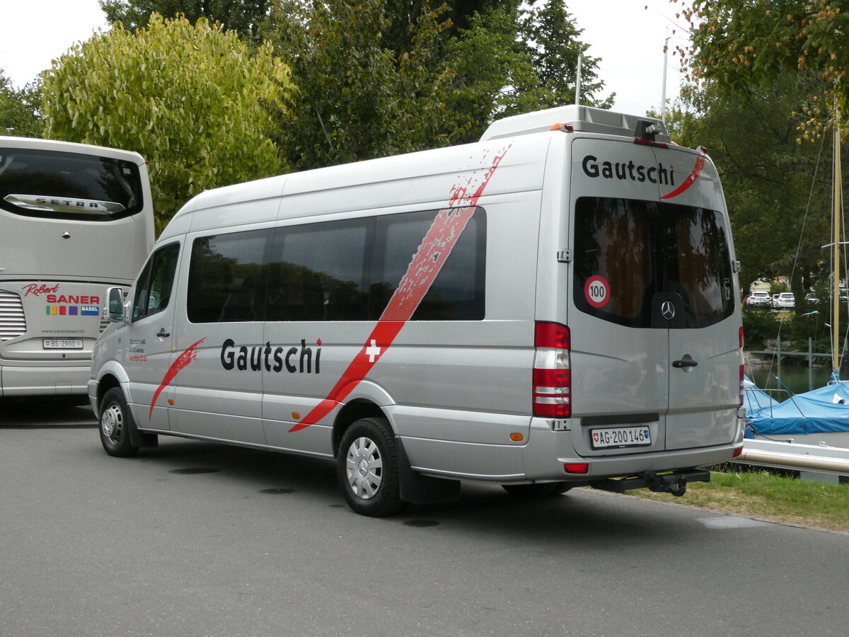 (239'479) - Gautschi, Aarau - Nr. 18/AG 200'146 - Mercedes am 26. August 2022 in Thun, Strandbad