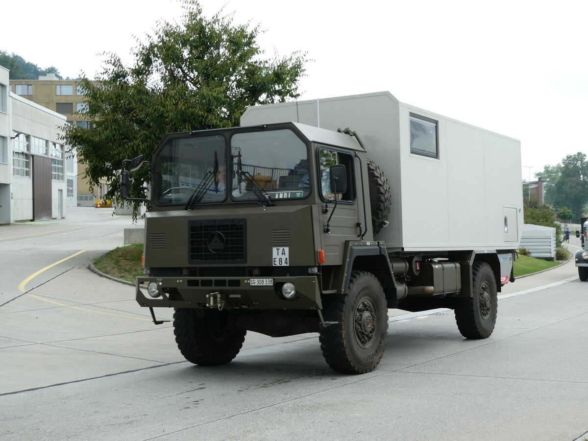 (239'559) - Saurer - SG 308'338 - am 27. August 2022 in Oberkirch, CAMPUS Sursee