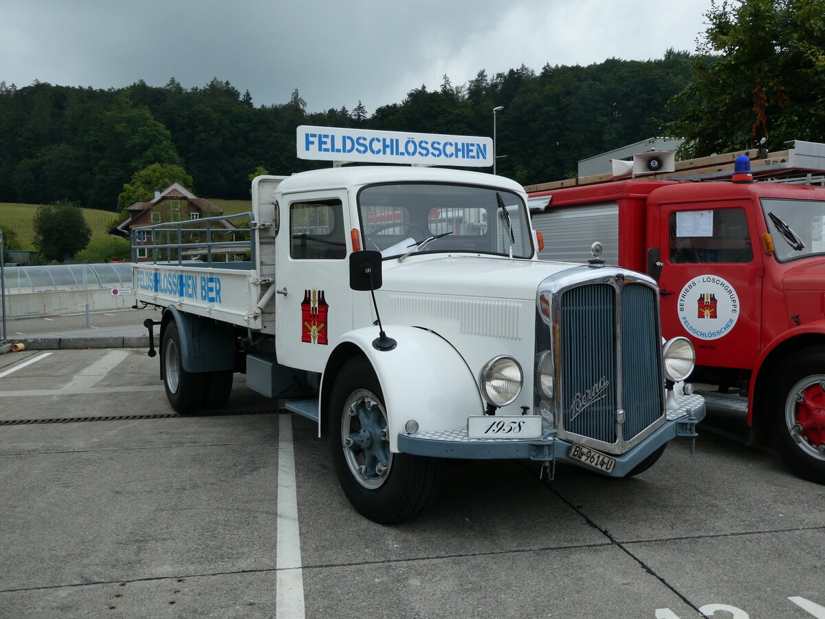 (239'637) - Feldschlsschen, Rheinfelden - BL 9614 U - Berna am 27. August 2022 in Oberkirch, CAMPUS Sursee