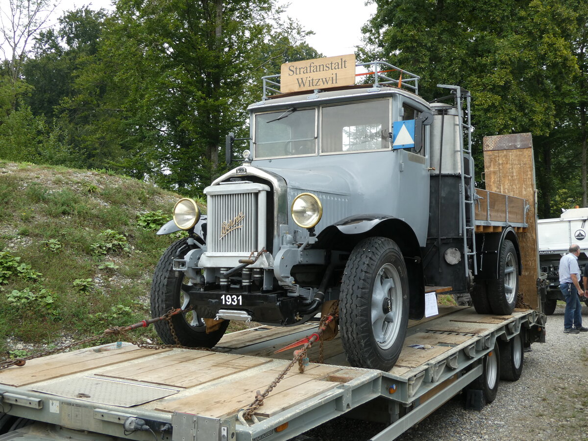 (239'658) - Strafanstalt, Witzwil - Berna am 27. August 2022 in Oberkirch, CAMPUS Sursee