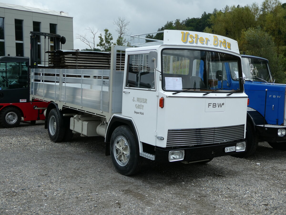 (239'674) - Meier, Grt - ZH 82'913 - FBW am 27. August 2022 in Oberkirch, CAMPUS Sursee