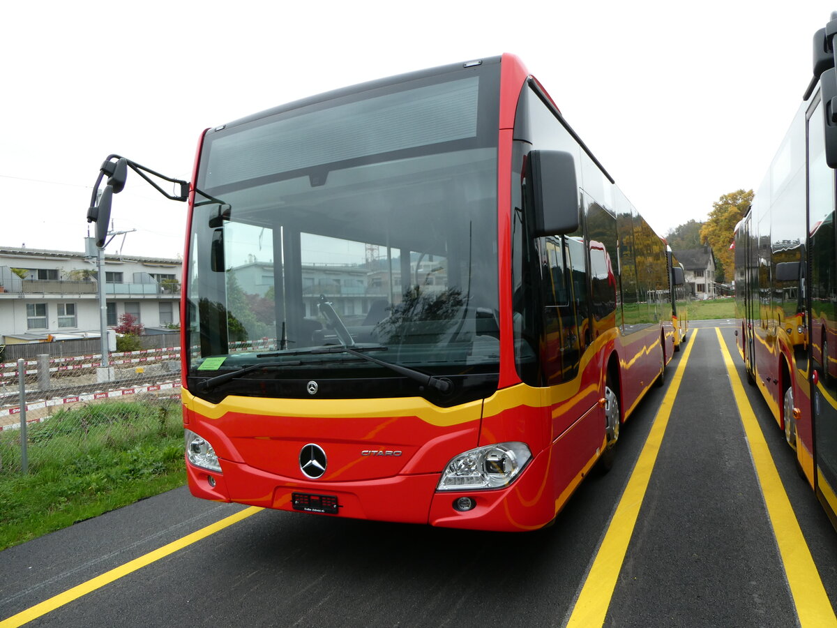 (241'599) - AS Engi - (142'629) - Mercedes am 20. Oktober 2022 in Winterthur, EvoBus