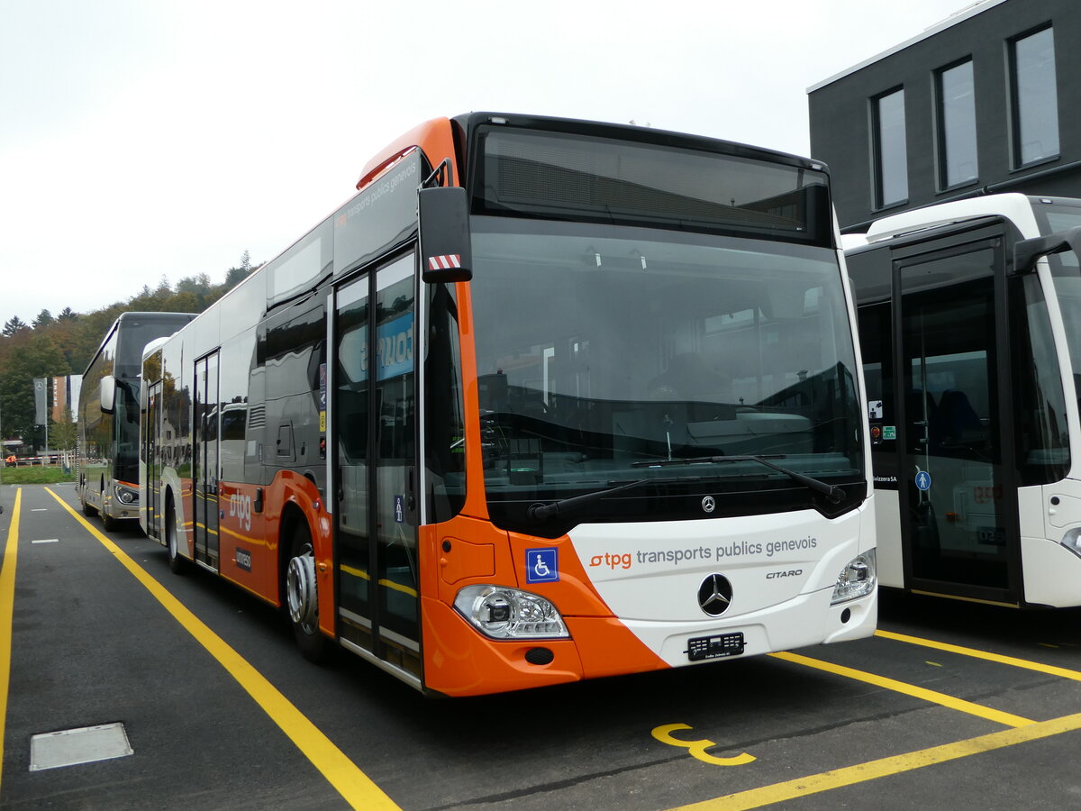 (241'601) - Globe-Limo, Genve - Nr. 2087 - Mercedes am 20. Oktober 2022 in Winterthur, EvoBus