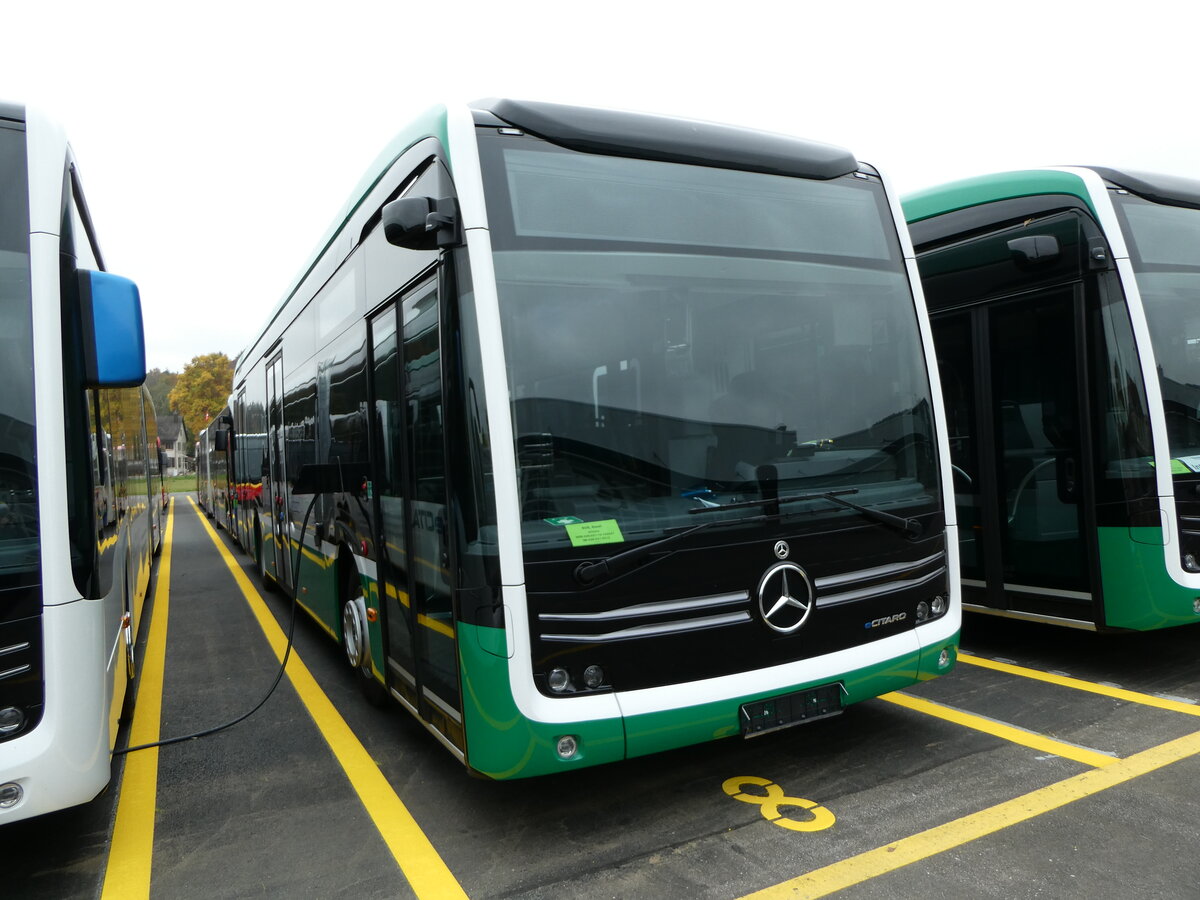 (241'608) - BVB Basel - (142'647) - Mercedes am 20. Oktober 2022 in Winterthur, EvoBus