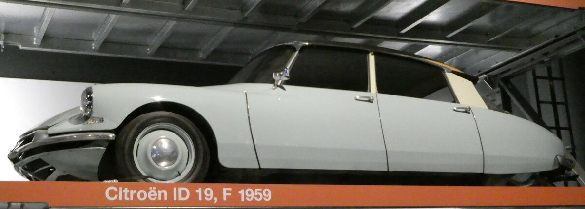 (241'738) - Citron von 1959 am 22. Oktober 2022 in Luzern, Verkehrshaus