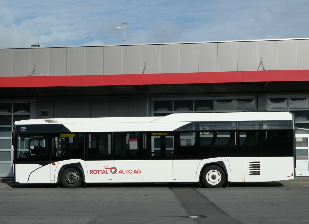 (242'238) - ARAG Ruswil - Nr. 45/LU 15'513 - Solaris am 6. November 2022 in Ruswil, Garage