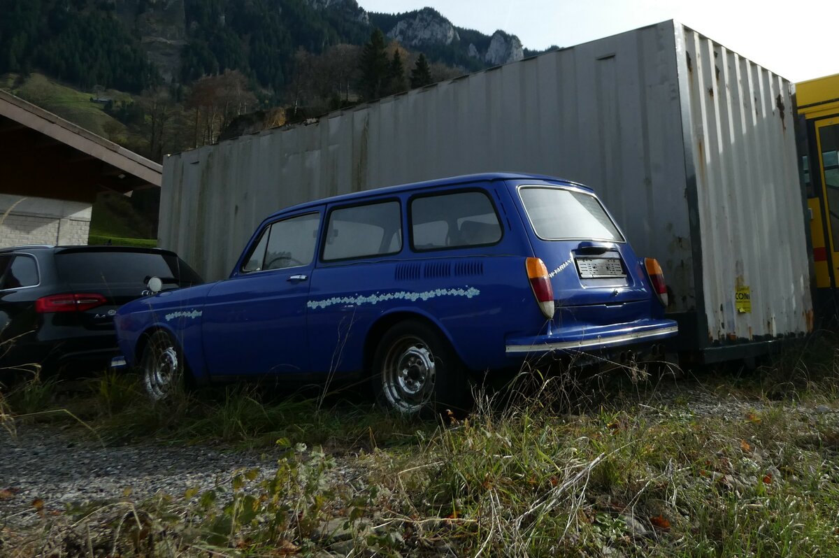 (242'413) - Volkswagen am 11. November 2022 in Flhli
