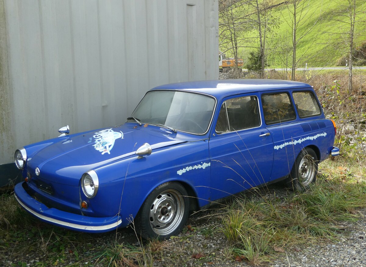 (242'419) - Volkswagen am 11. November 2022 in Flhli