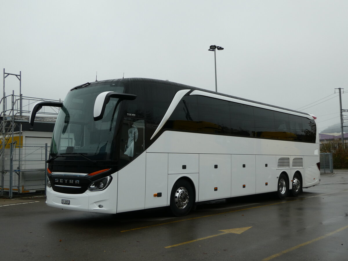 (242'586) - Kfer-Reisen, Arbon - TG 18'921 - Setra (ex Hlsmann, D-Voltlage) am 13. November 2022 in Wil, Larag