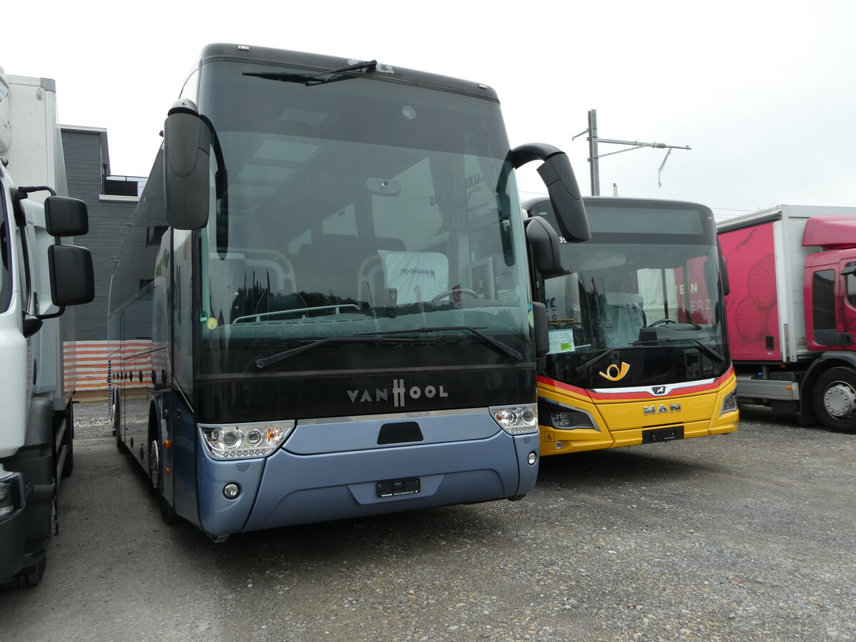 (242'652) - Aus Deutschland: Groeger, Hattingen - (EN-GR 9500) - Van Hool am 13. November 2022 in Schmerikon, Thomann