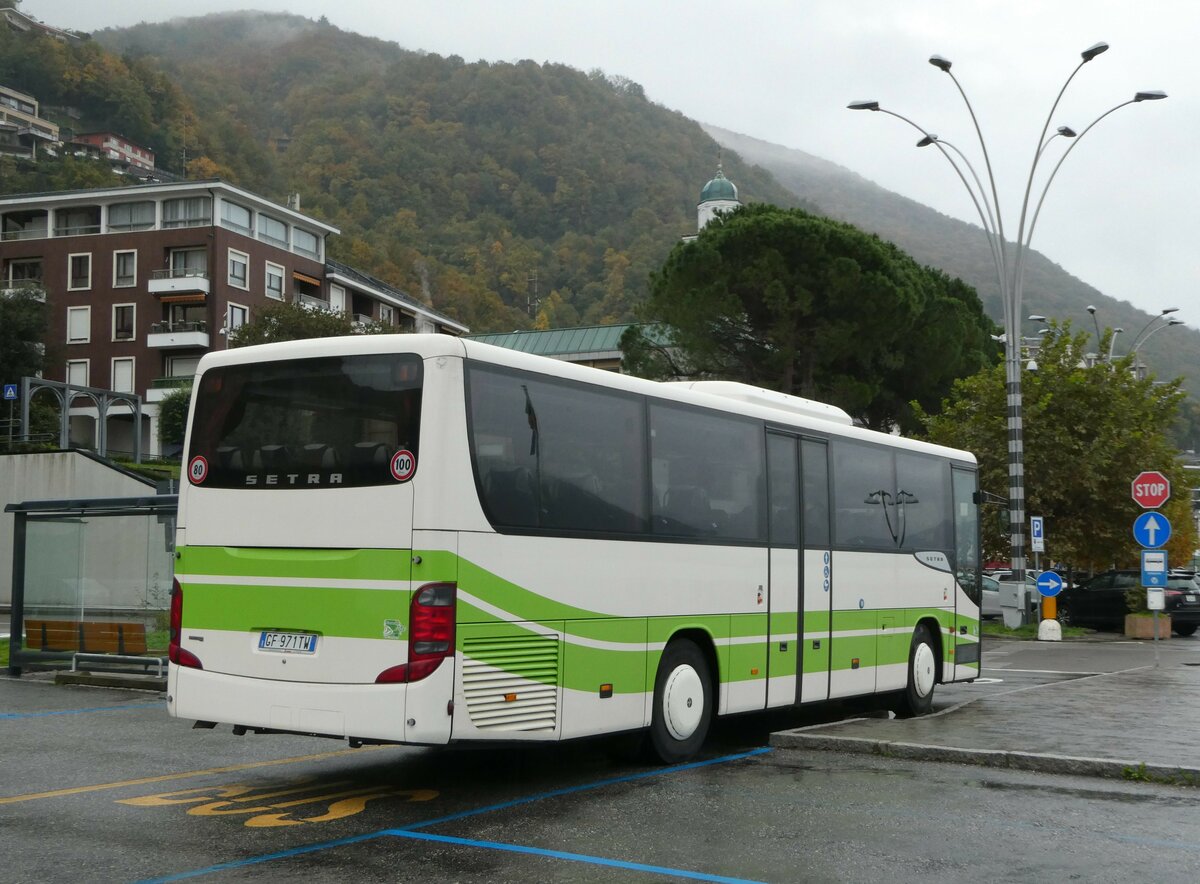 (242'735) - ??? - GF-971 TW - Setra am 15. November 2022 in Campione, Casino