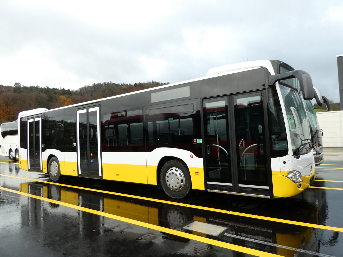 (242'992) - VBD Davos - (142'893) - Mercedes am 18. November 2022 in Winterthur, EvoBus