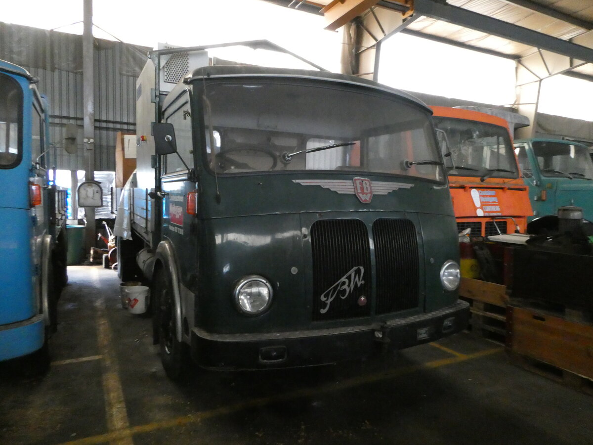 (243'129) - Nydegger, Murten - FBW am 26. November 2022 in Wetzikon, Zrcherstrasse