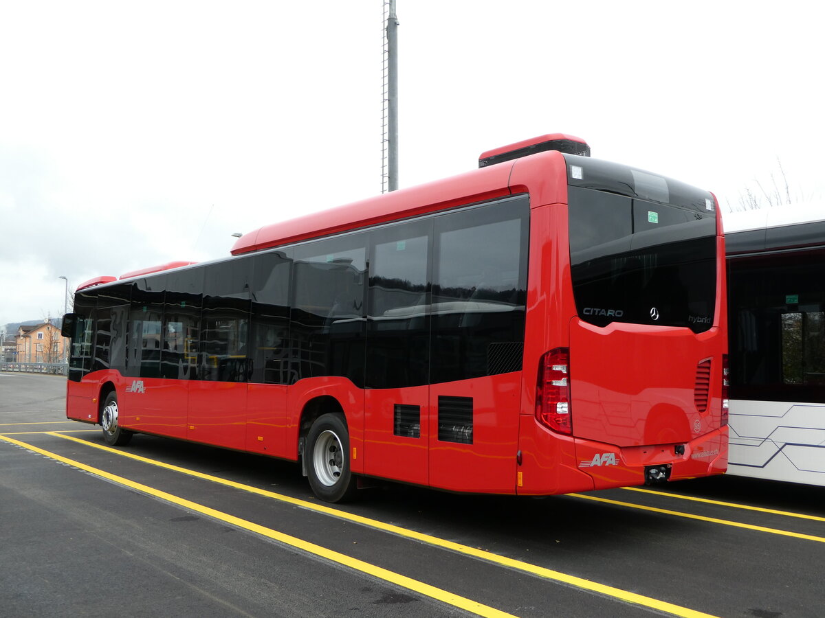 (243'230) - AFA Adelboden - Nr. 95 - Mercedes am 29. November 2022 in Winterthur, EvoBus