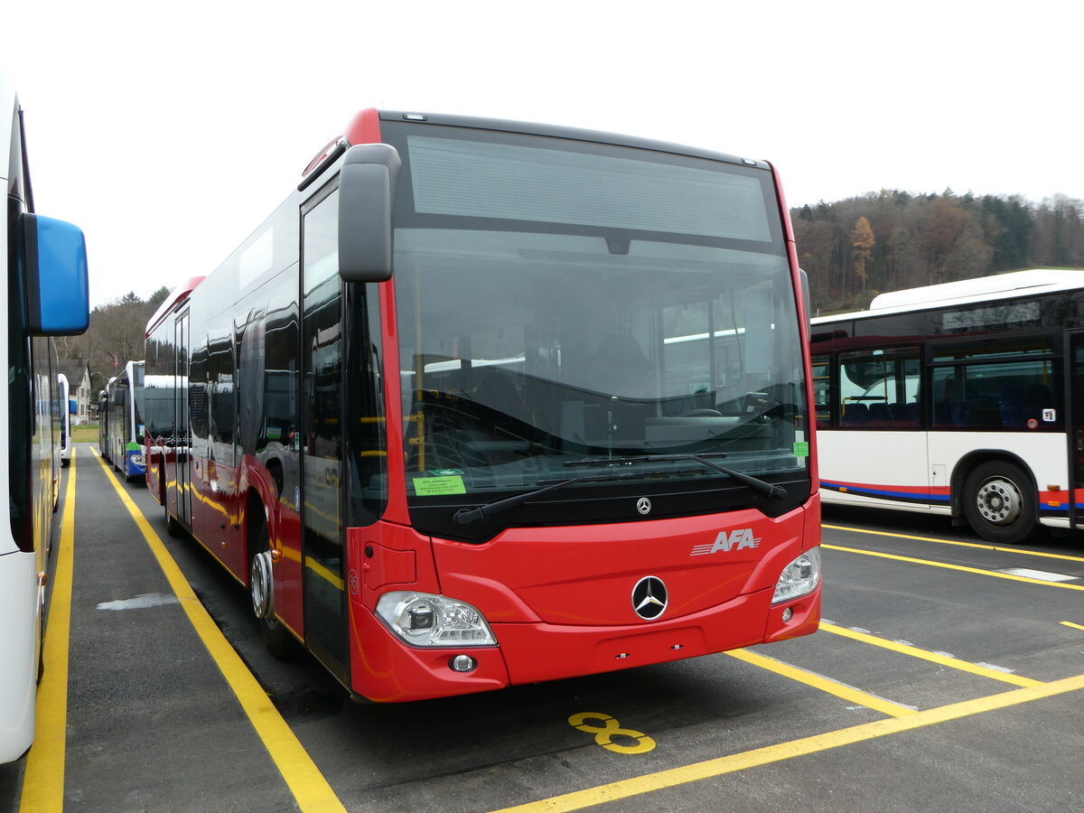 (243'233) - AFA Adelboden - Nr. 95 - Mercedes am 29. November 2022 in Winterthur, EvoBus