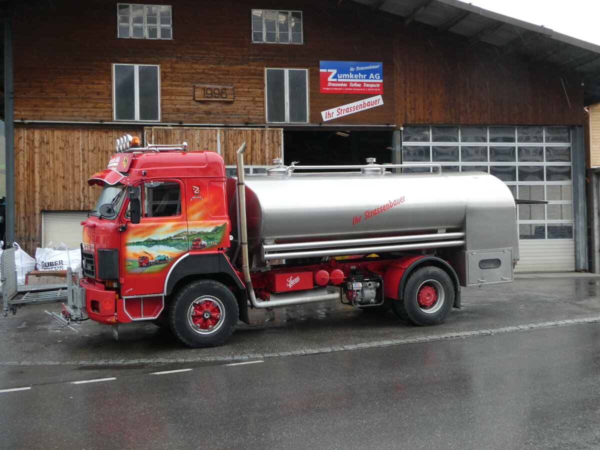 (243'327) - Zumkehr, Frutigen - Saurer am 30. November 2022 in Frutigen