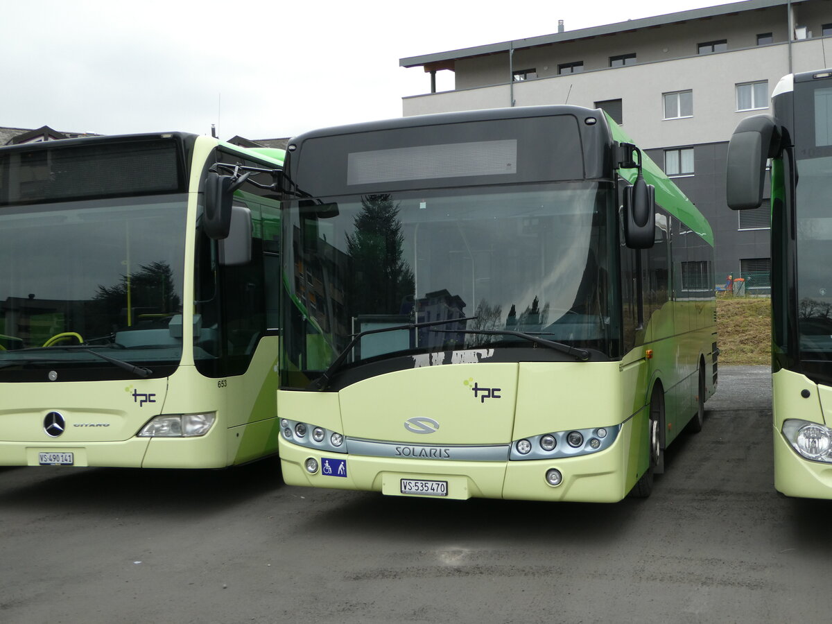 (243'430) - TPC Aigle - Nr. 685/VS 535'470 - Solaris am 3. Dezember 2022 in Aigle, Dpt