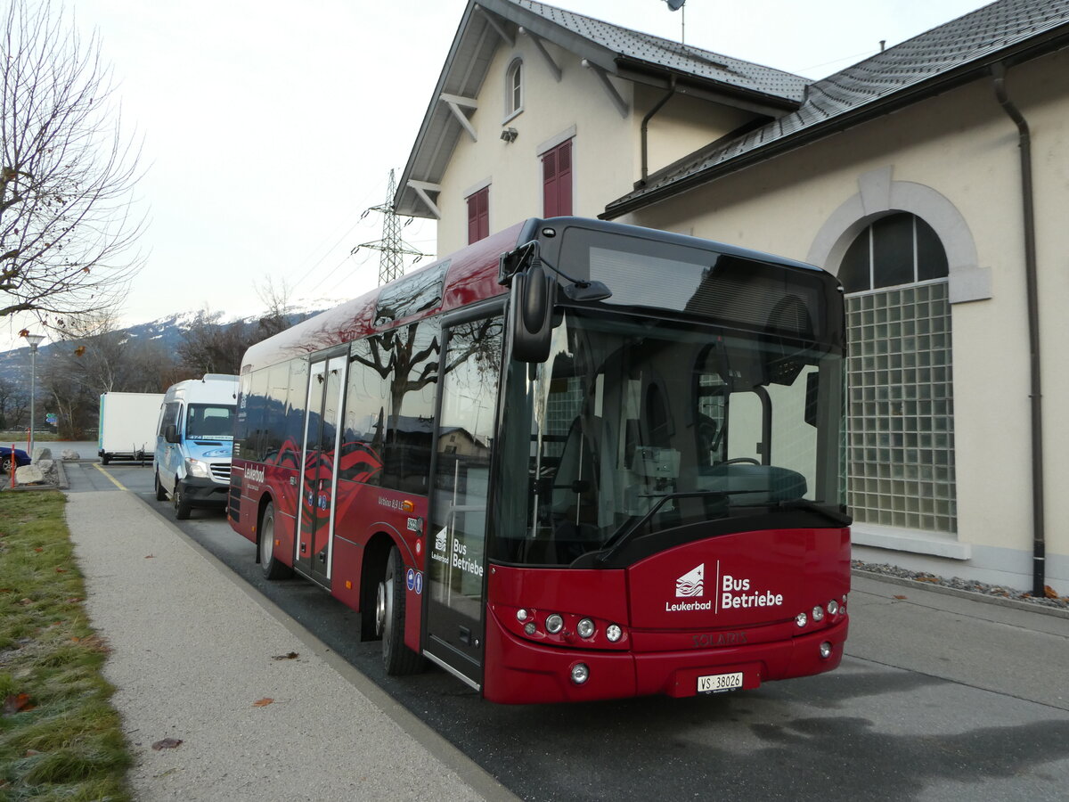 (244'114) - LBB Susten - Nr. 26/VS 38'026 - Solaris am 26. Dezember 2022 in Leuk, Garage