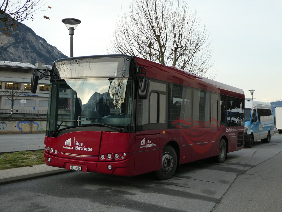 (244'117) - LBB Susten - Nr. 26/VS 38'026 - Solaris am 26. Dezember 2022 in Leuk, Garage