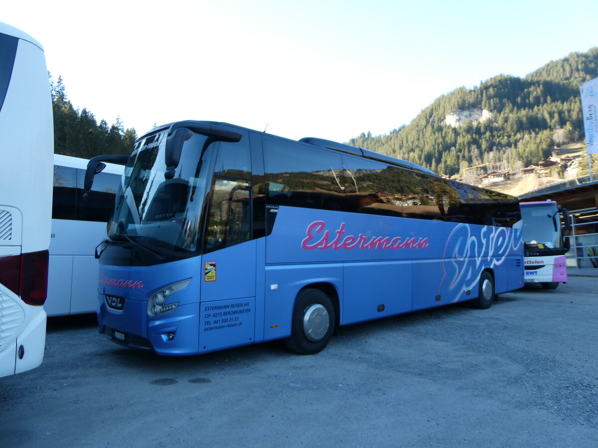 (244'772) - Estermann, Beromnster - LU 15'664 - VDL am 7. Januar 2023 in Adelboden, ASB