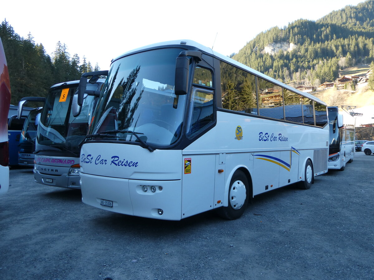 (244'783) - BeSt Car, Rupperswil - AG 15'306 - Bova am 7. Januar 2023 in Adelboden, ASB