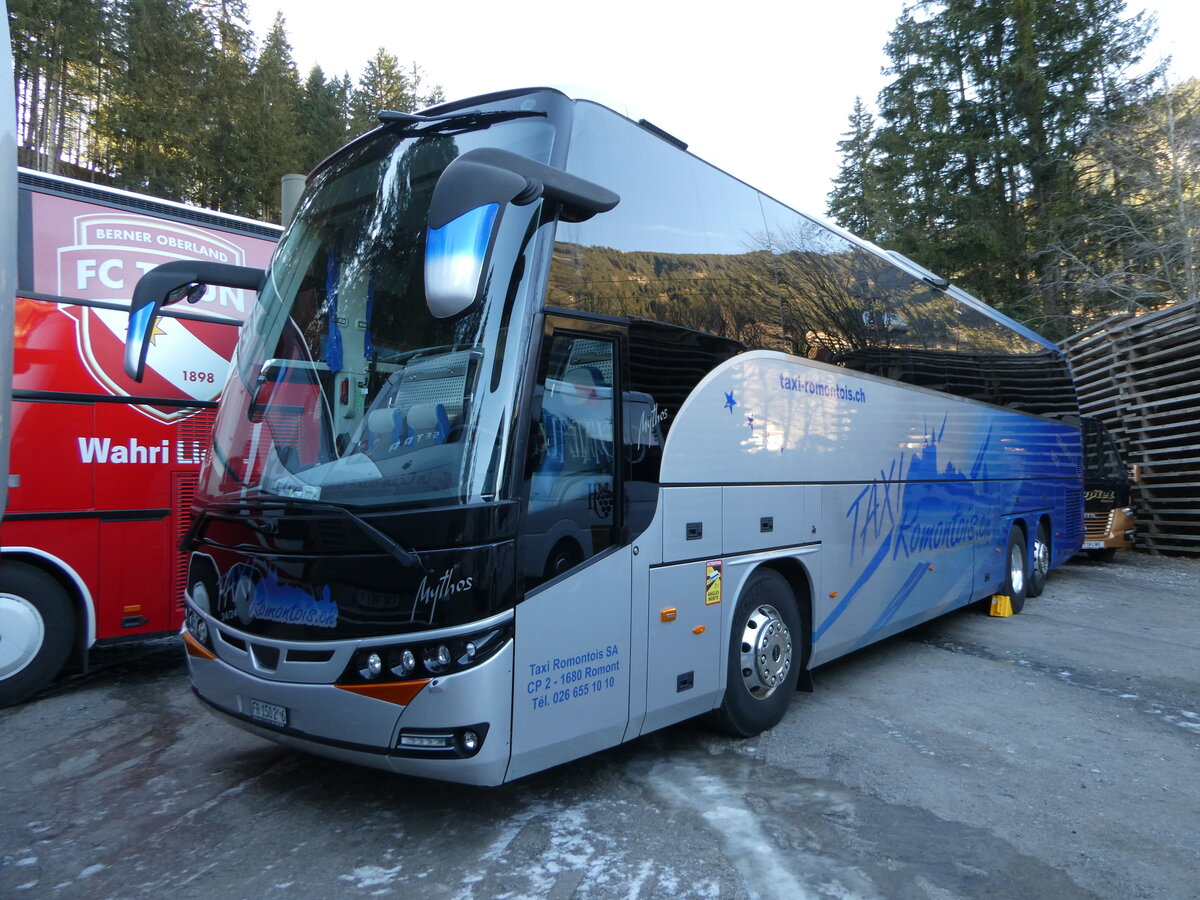 (244'826) - Taxi Romontois, Romont - FR 150'296 - Beulas am 7. Januar 2023 in Adelboden, ASB