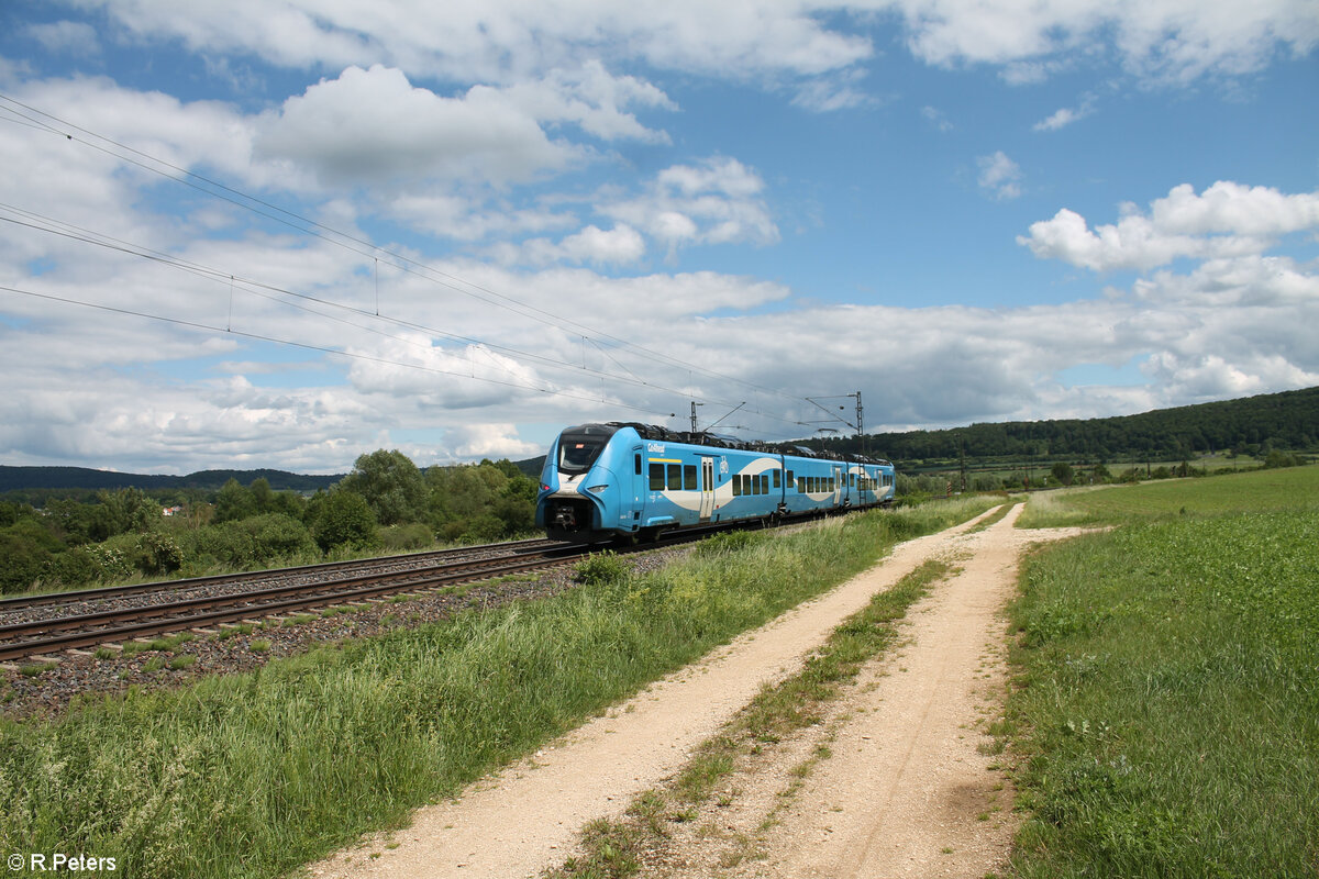 2463 026-1 als RE80 Würzburg - Treuchtlingen kurz vorm Ziel. 28.05.24