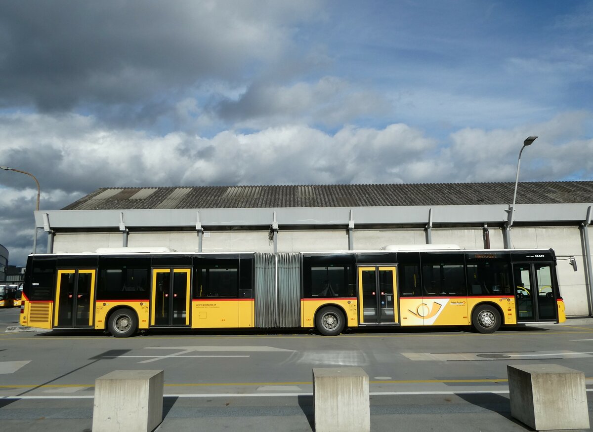 (247'732) - Steiner, Ortschwaben - Nr. 6/BE 32'717/PID 10'774 - MAN am 25. Mrz 2023 in Bern, Postautostation