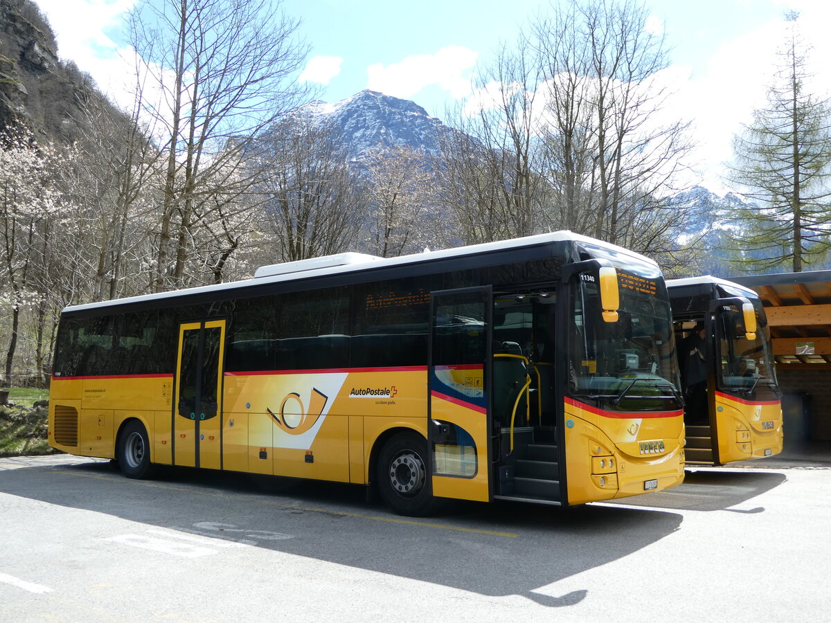 (248'687) - Chiesa, Riazzino - TI 176'092/PID 11'340 - Iveco am 16. April 2023 in Sonogno