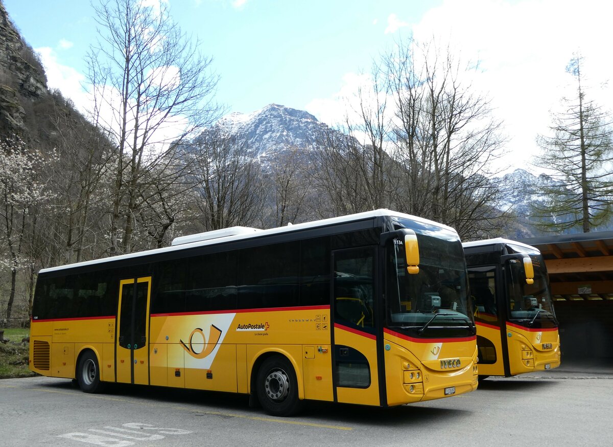 (248'701) - Chiesa, Riazzino - TI 176'092/PID 11'340 - Iveco am 16. April 2023 in Sonogno