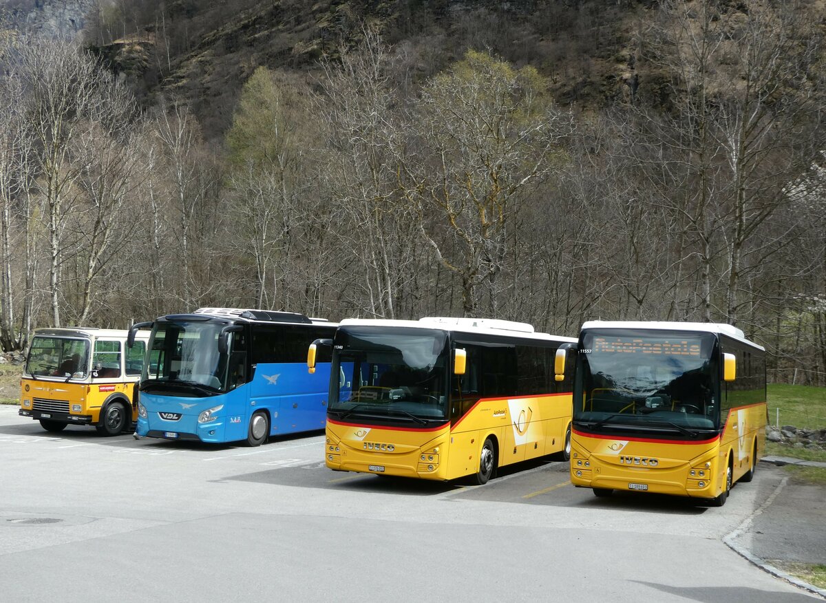 (248'705) - Chiesa, Riazzino - TI 176'092/PID 11'340 + TI 189'693/PID 11'557 - Iveco am 16. April 2023 in Sonogno