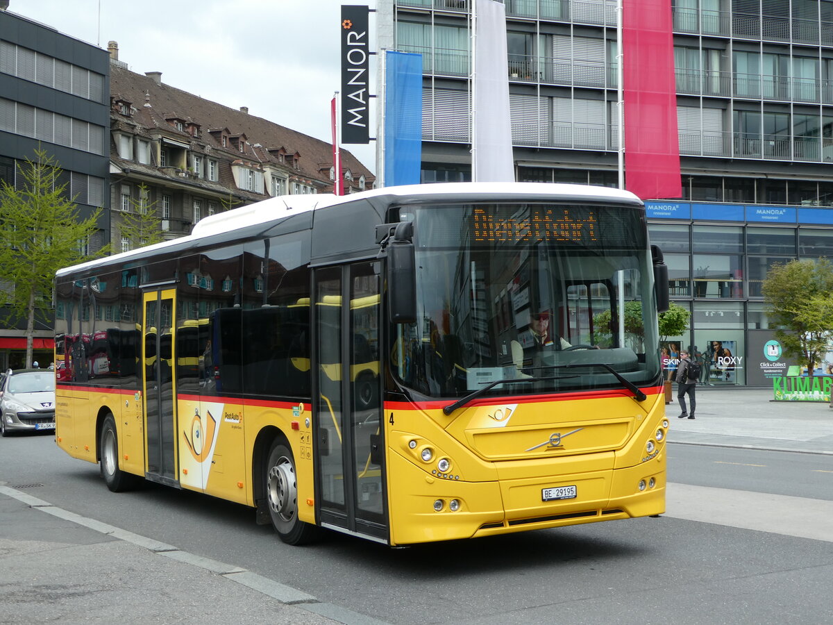 (249'300) - ASK Schangnau - Nr. 4/BE 29'195/PID 11'255 - Volvo am 30. April 2023 beim Bahnhof Thun