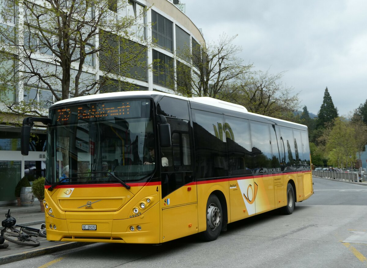 (249'302) - ASK Schangnau - Nr. 4/BE 29'195/PID 11'255 - Volvo am 30. April 2023 beim Bahnhof Thun