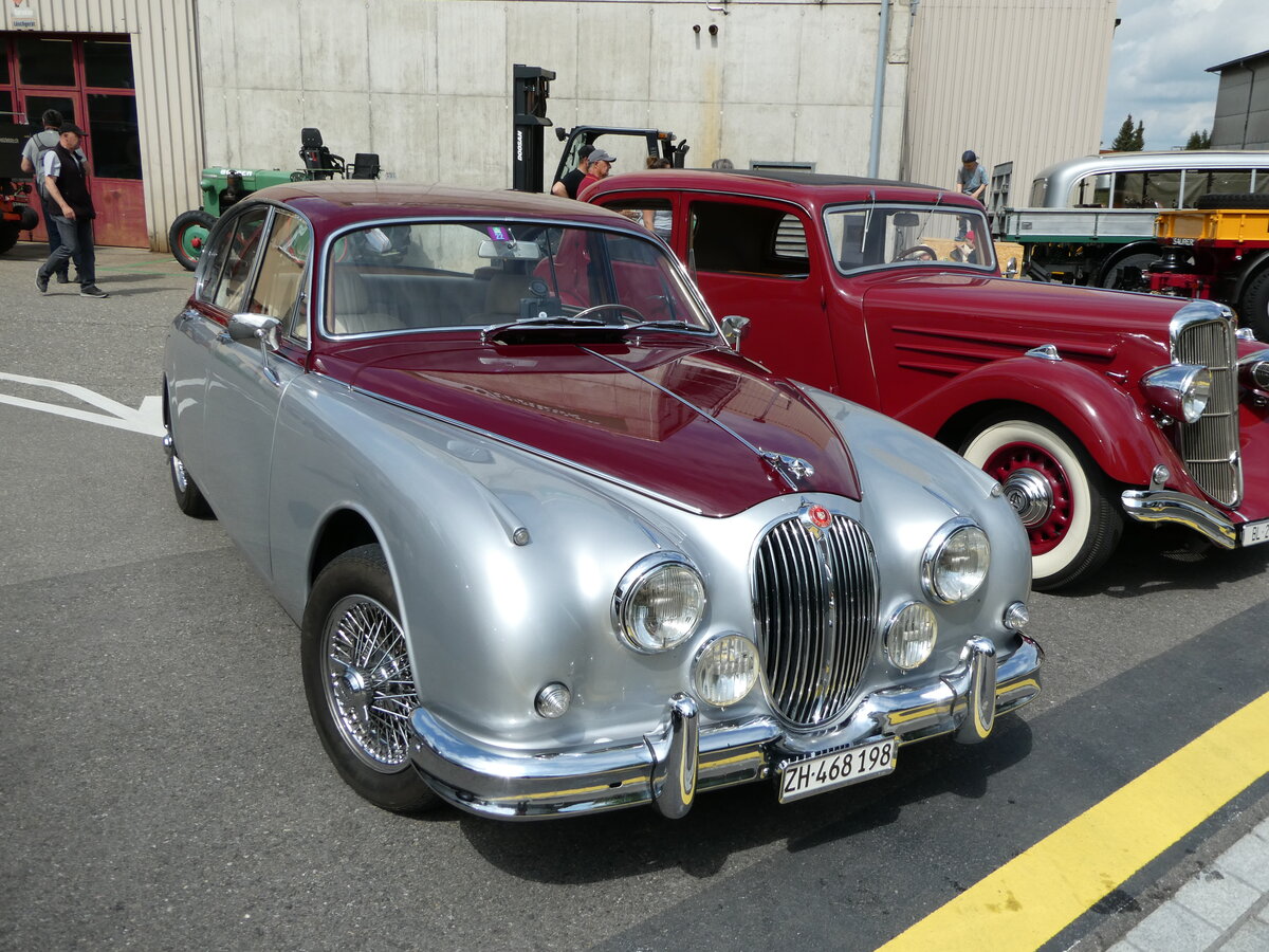 (249'757) - Jaguar - ZH 468'198 - am 6. Mai 2023 in Attikon, Wegmller