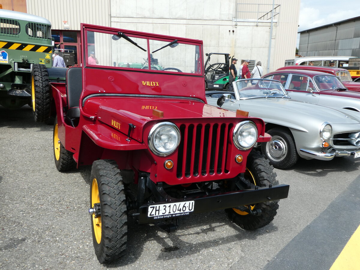 (249'759) - Willys - ZH 31'046 U - am 6. Mai 2023 in Attikon, Wegmller