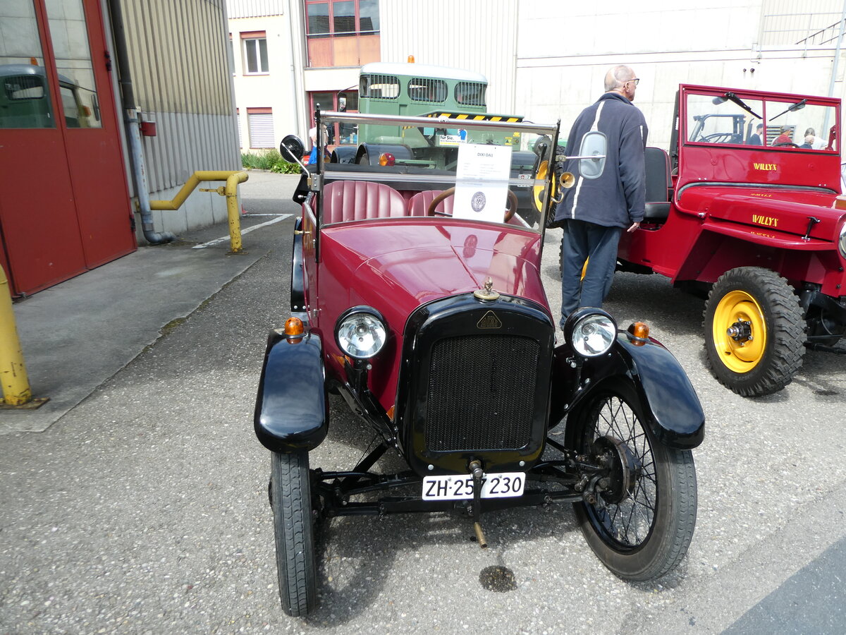 (249'760) - DIXI - ZH 257'230 - am 6. Mai 2023 in Attikon, Wegmller