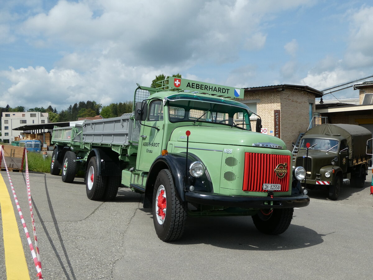 (249'765) - Aeberhardt, Illnau - Nr. 1/ZH 82'558 - Volvo am 6. Mai 2023 in Attikon, Wegmller