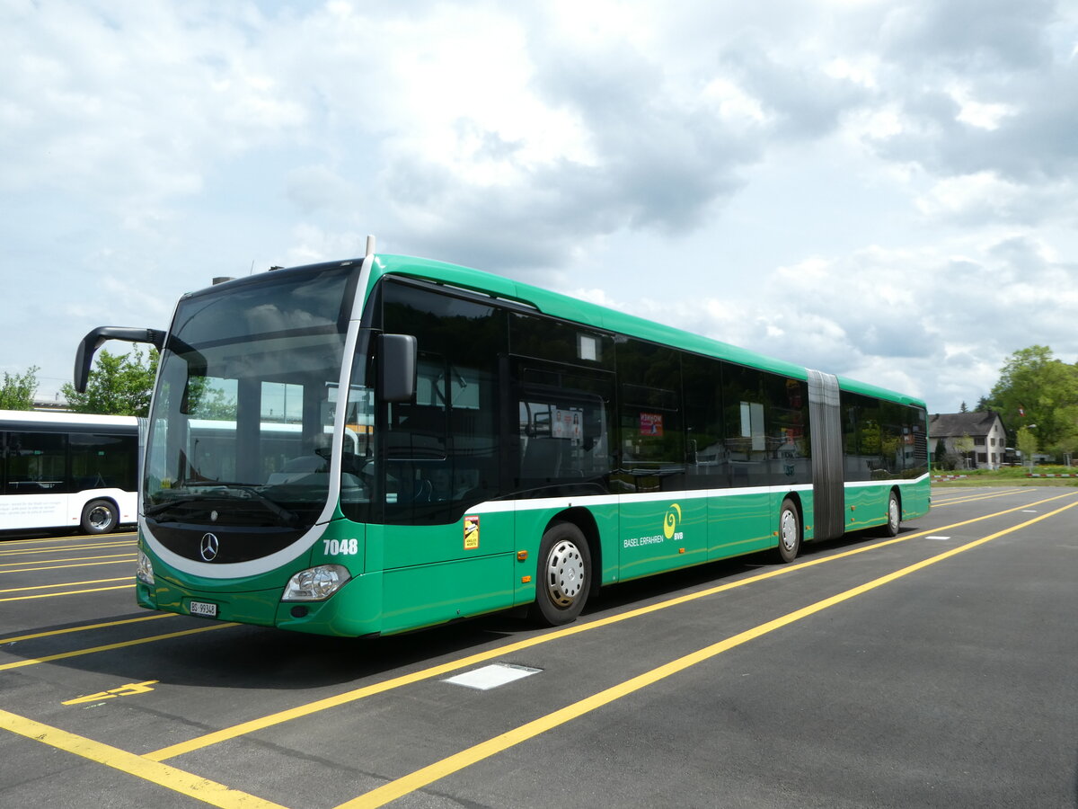 (249'771) - BVB Basel - Nr. 7048/BS 99'348 - Mercedes am 6. Mai 2023 in Winterthur, EvoBus